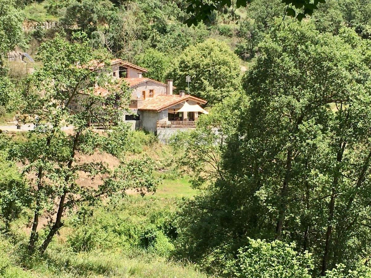 Can Poca Roba San Pedro de Torelló 外观 照片